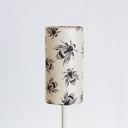 Drum Lamp Shade - P42 - Bees Screen Print, 15cm(diameter)