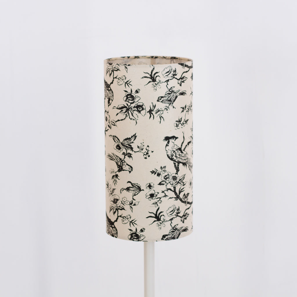 Drum Lamp Shade - P41 - Oriental Birds, 15cm(diameter)