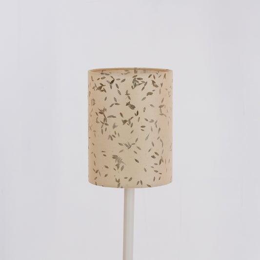 Drum Lamp Shade - P95 ~ Little Leaves, 15cm(diameter)