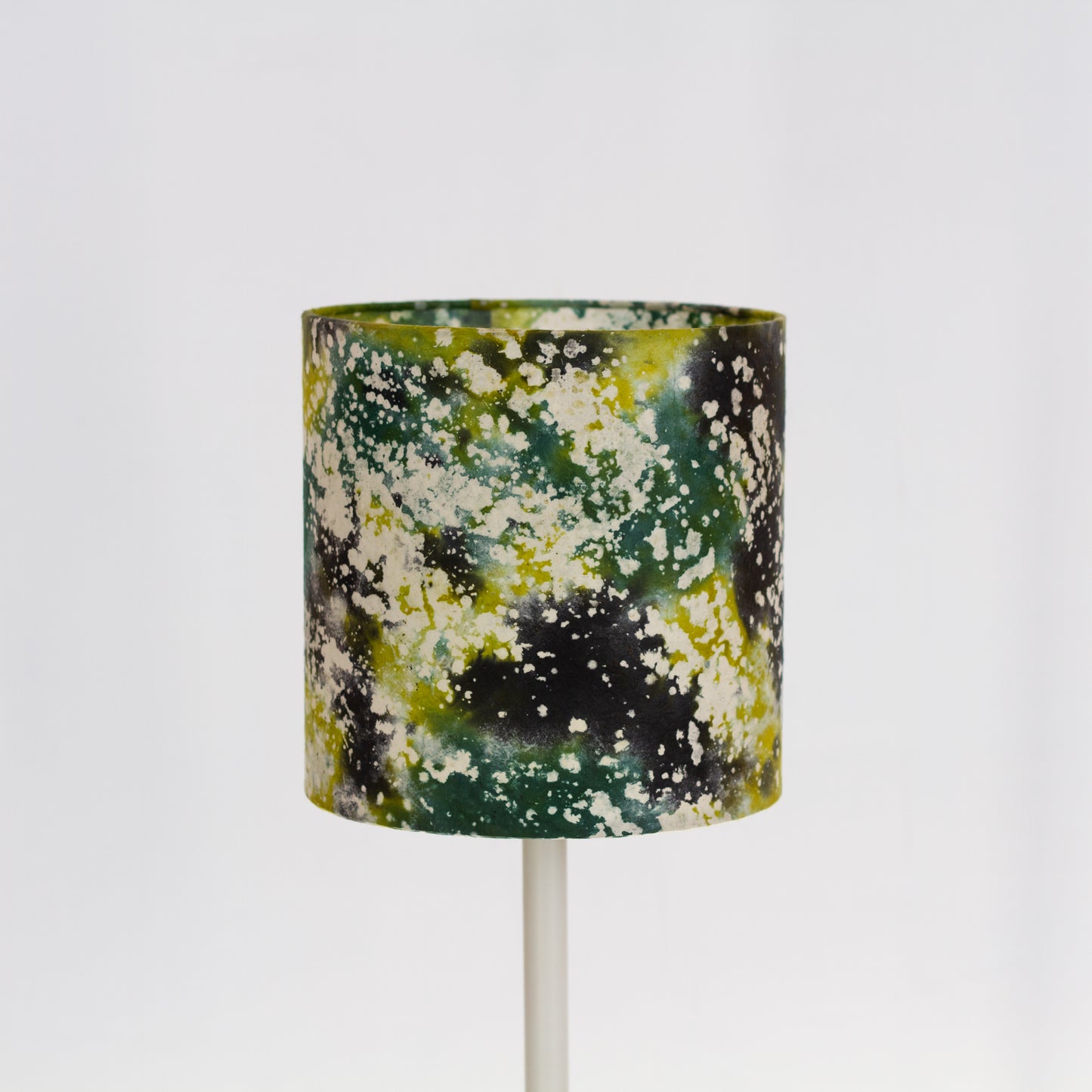 Oval Lamp Shades B114 ~ Batik Canopy Greens