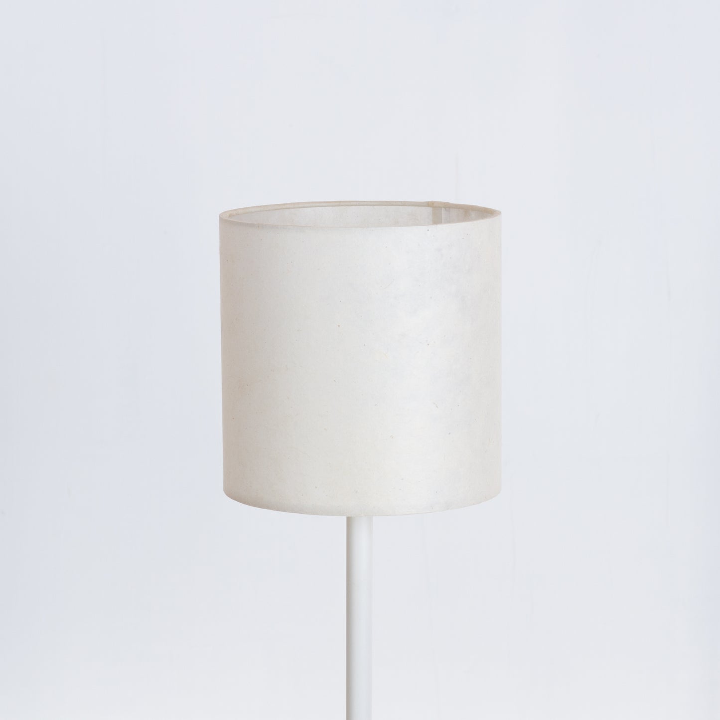 Drum Lamp Shade - P54 - Natural Lokta, 20cm(d) x 20cm(h)