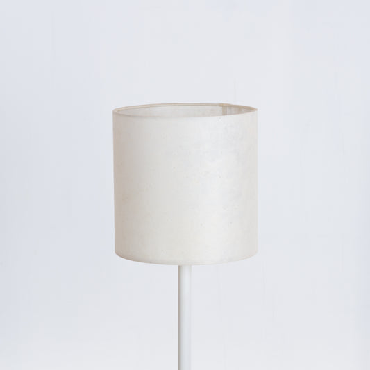 Drum Lamp Shade - P54 - Natural Lokta, 20cm(d) x 20cm(h)