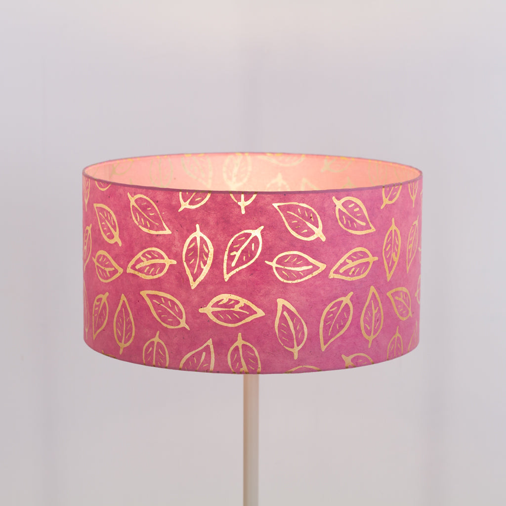 Patterned Drum Lamp Shades Handmade Lampshades Hawthorn Shades