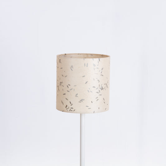 Drum Lamp Shade - P95 - Little Leaves, 20cm(d) x 20cm(h)