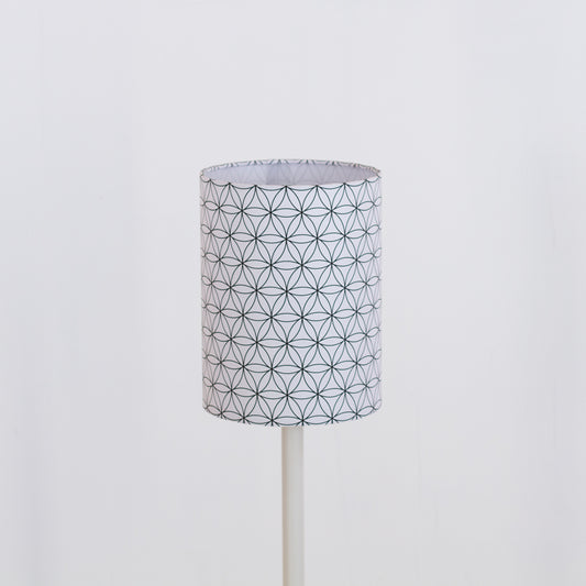 Drum Lamp Shade - B108 ~ Flower of Life, 15cm(diameter)