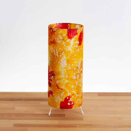 Free Standing Table Lamp Small - B112 ~ Batik Lava