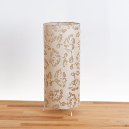 Free Standing Table Lamp Large - P09 - Batik Peony