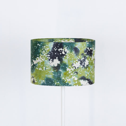 Oval Lamp Shades B114 ~ Batik Canopy Greens
