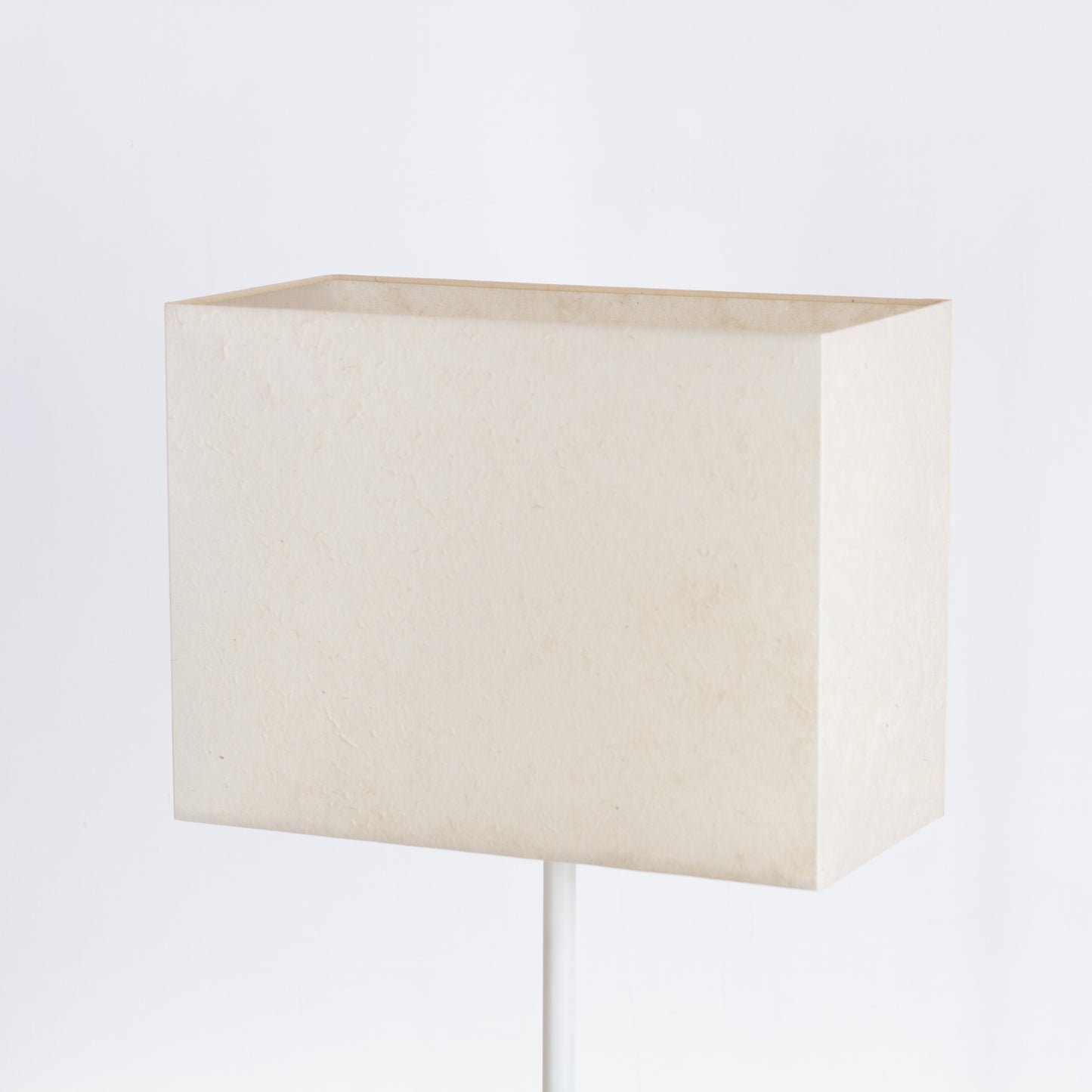 Rectangle Lamp Shade - P54 - Natural Lokta, 40cm(w) x 30cm(h) x 20cm(d)