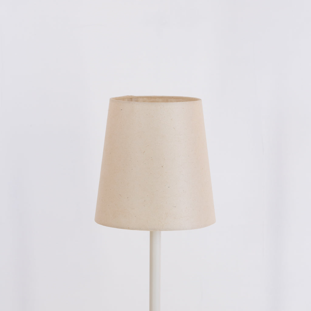 Conical Lamp Shade ~ 15cm(top) x 20cm(bottom) x 20cm(height) ~ P54 ~ Natural Lokta