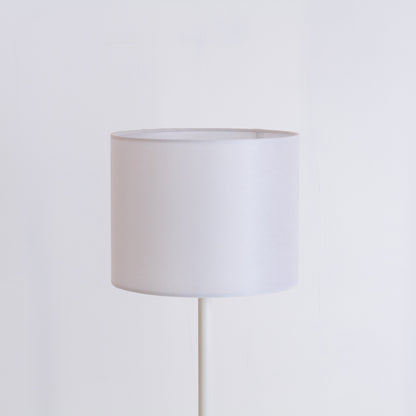 Drum Lamp Shades P47 ~ White Non Woven Fabric