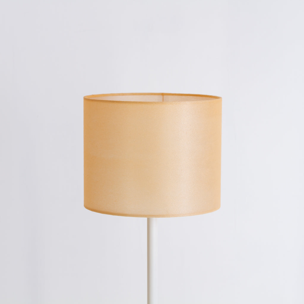 Drum Lamp Shades P49 ~ Peach Non Woven Fabric