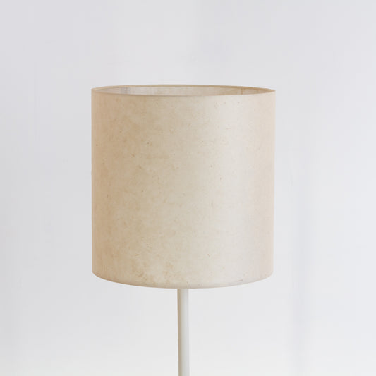 Drum Lamp Shade - P54 - Natural Lokta, 30cm(d) x 30cm(h)