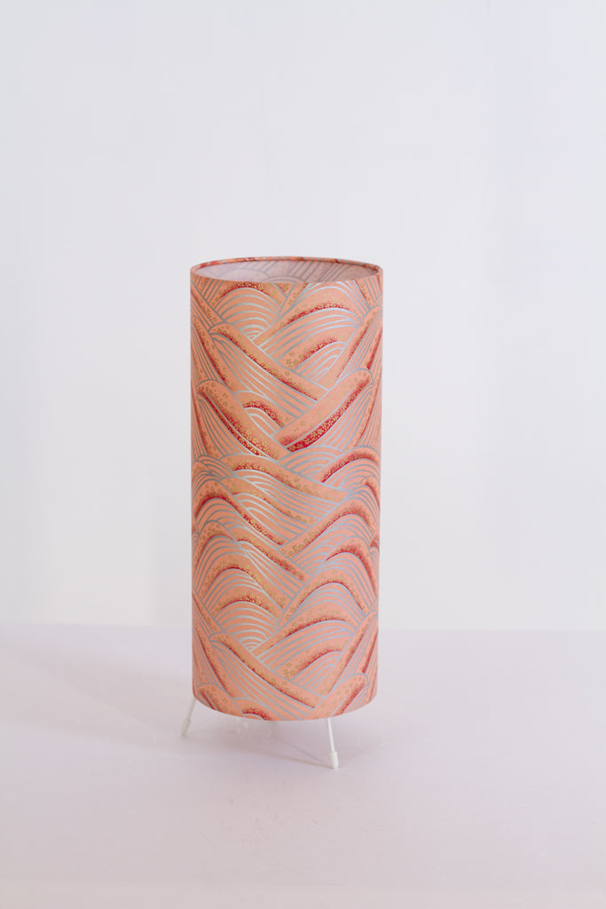 Free Standing Table Lamp Small - W09 ~ Peach Hills