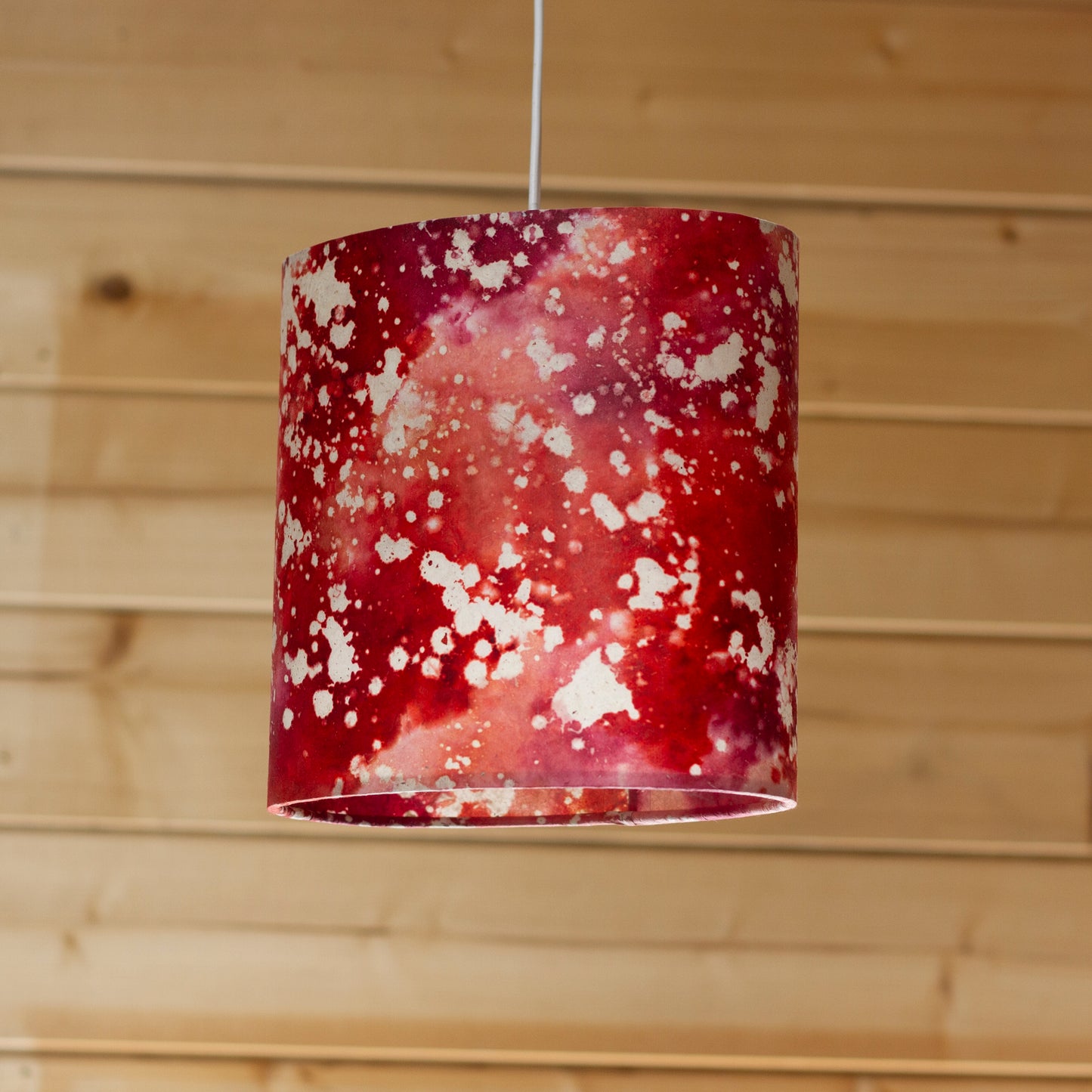 Oval Lamp Shades B115 ~ Batik Salt Lake