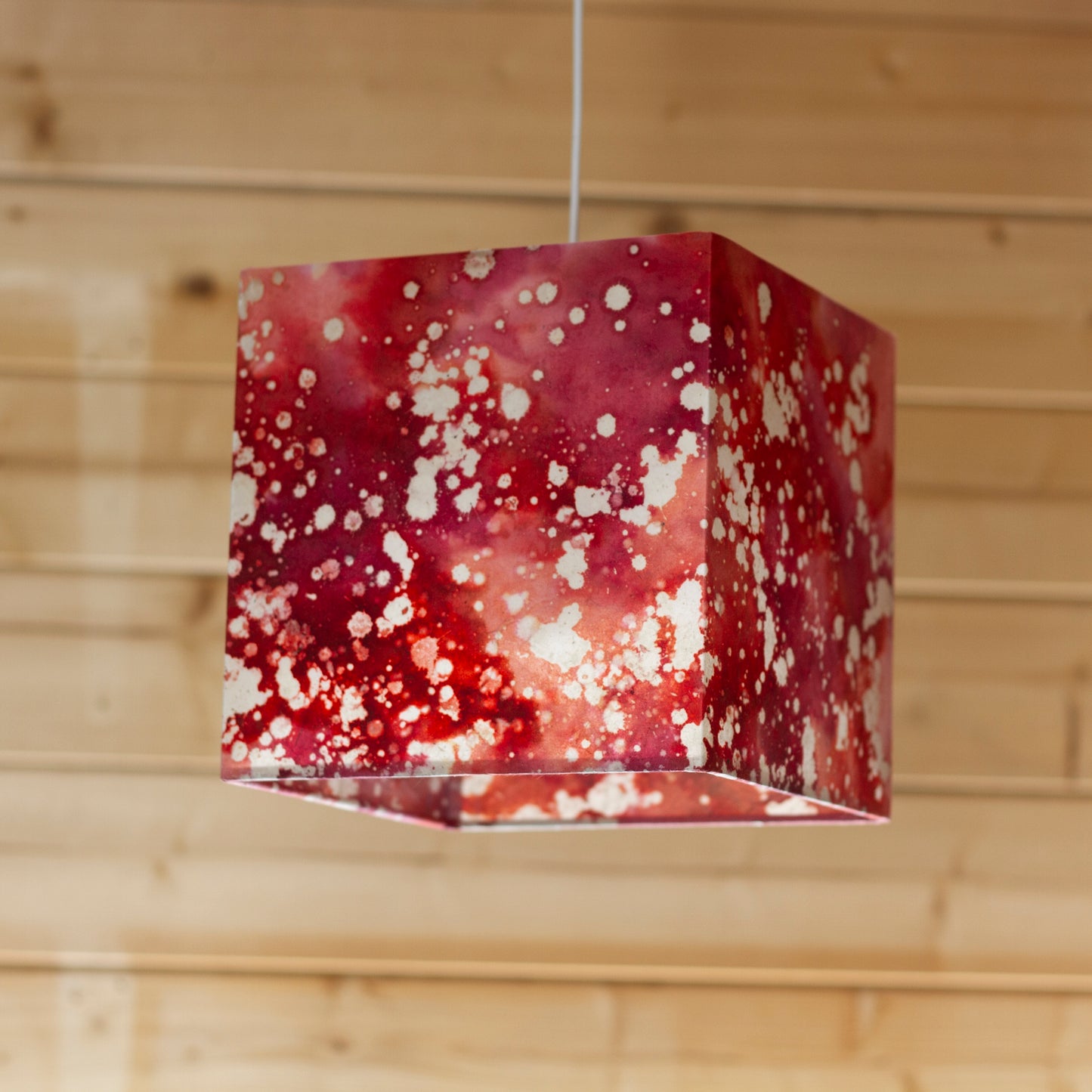 Square Lamp Shades B115 ~ Batik Salt Lake