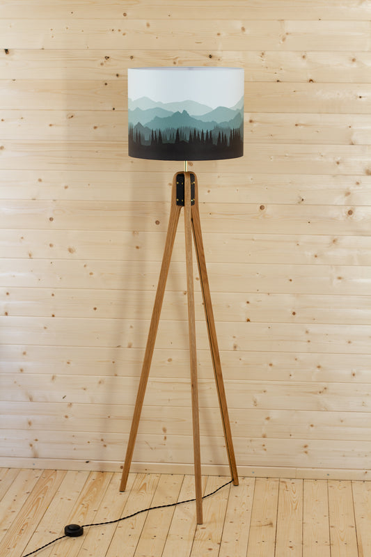 Landscape #4 Oak Tripod - Green