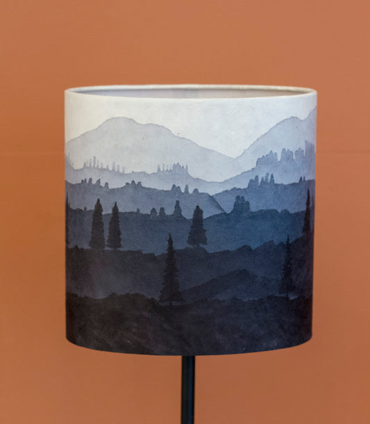 Original Ink Sketch Mini Oval Lamp Shade