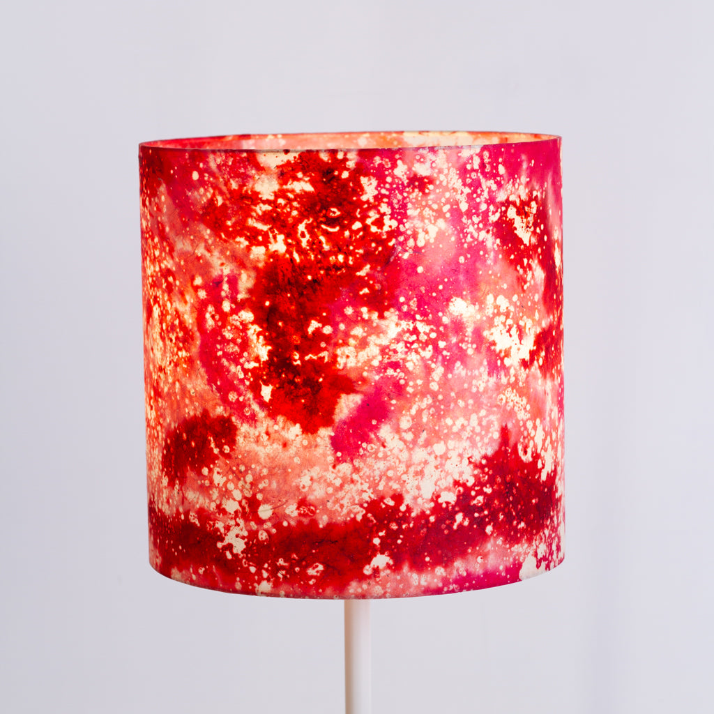 Drum Lamp Shades B115 ~ Batik Salt Lake