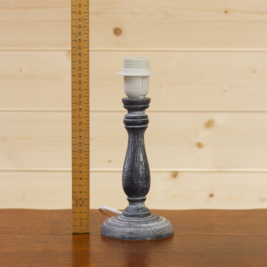Paros Wooden Table Lamp (Base only)