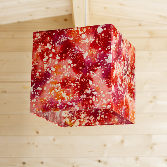 Square Lamp Shades B115 ~ Batik Salt Lake
