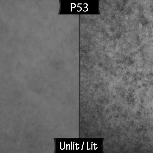 Free Standing Table Lamp Large - P53 - Pewter Grey