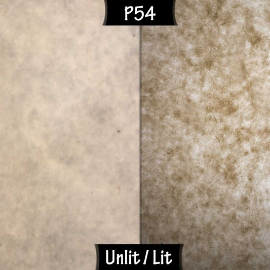 Free Standing Table Lamp Small - P54 ~ Natural Lokta