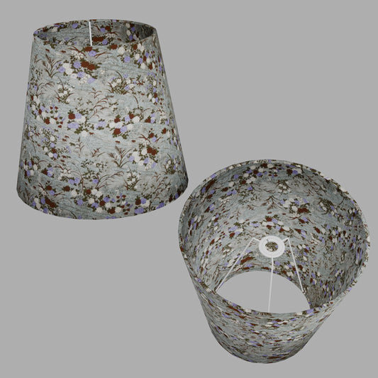 Conical Lamp Shade W08 ~ Lily Pond, 23cm(top) x 35cm(bottom) x 31cm(height)