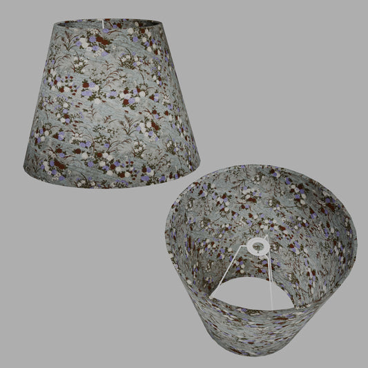 Conical Lamp Shade W08 ~ Lily Pond, 23cm(top) x 40cm(bottom) x 31cm(height)