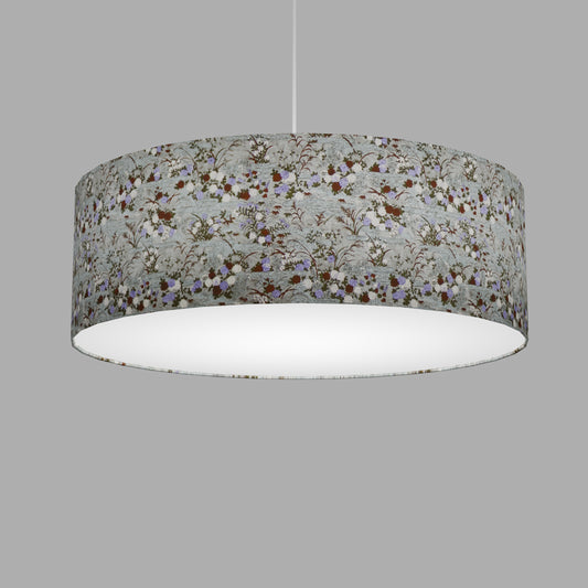 Drum Lamp Shade - W08 ~ Lily Pond, 60cm(d) x 20cm(h)