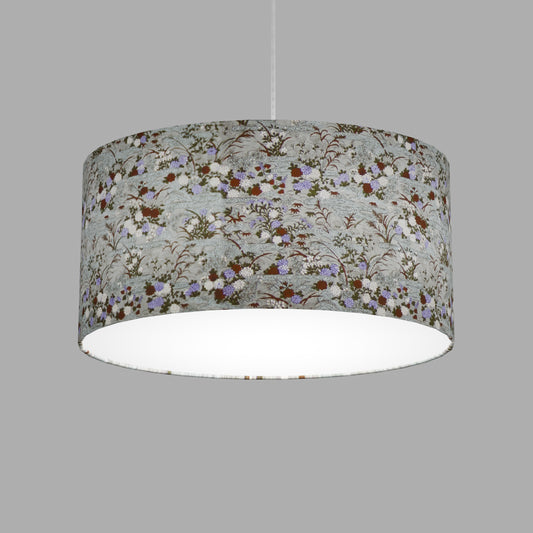Oval Lamp Shade - W08 ~ Lily Pond, 40cm(w) x 20cm(h) x 30cm(d)