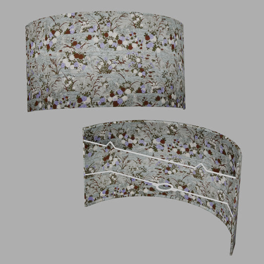 Wall Light - W08 ~ Lily Pond, 36cm(wide) x 20cm(h)