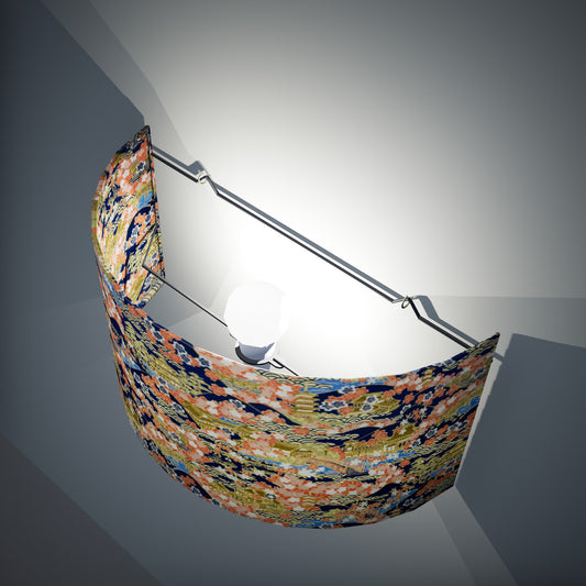 Wall Light - W06 - Kyoto, 36cm(wide) x 20cm(h) - Imbue Lighting