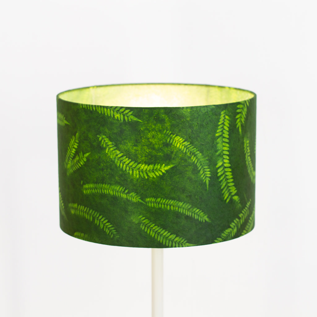 P27 ~ Resistance Dyed Green Fern