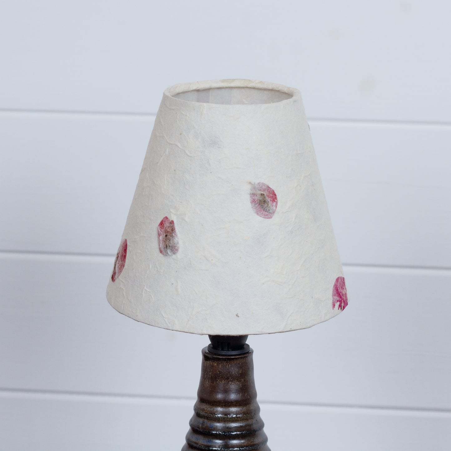 Clip on Lamp Shade - Short - P33 - Rose Petals