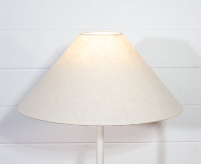 Conical Lamp Shade P54 Natural Lokta, 10cm(top) x 40cm(bottom) x 20cm(height)