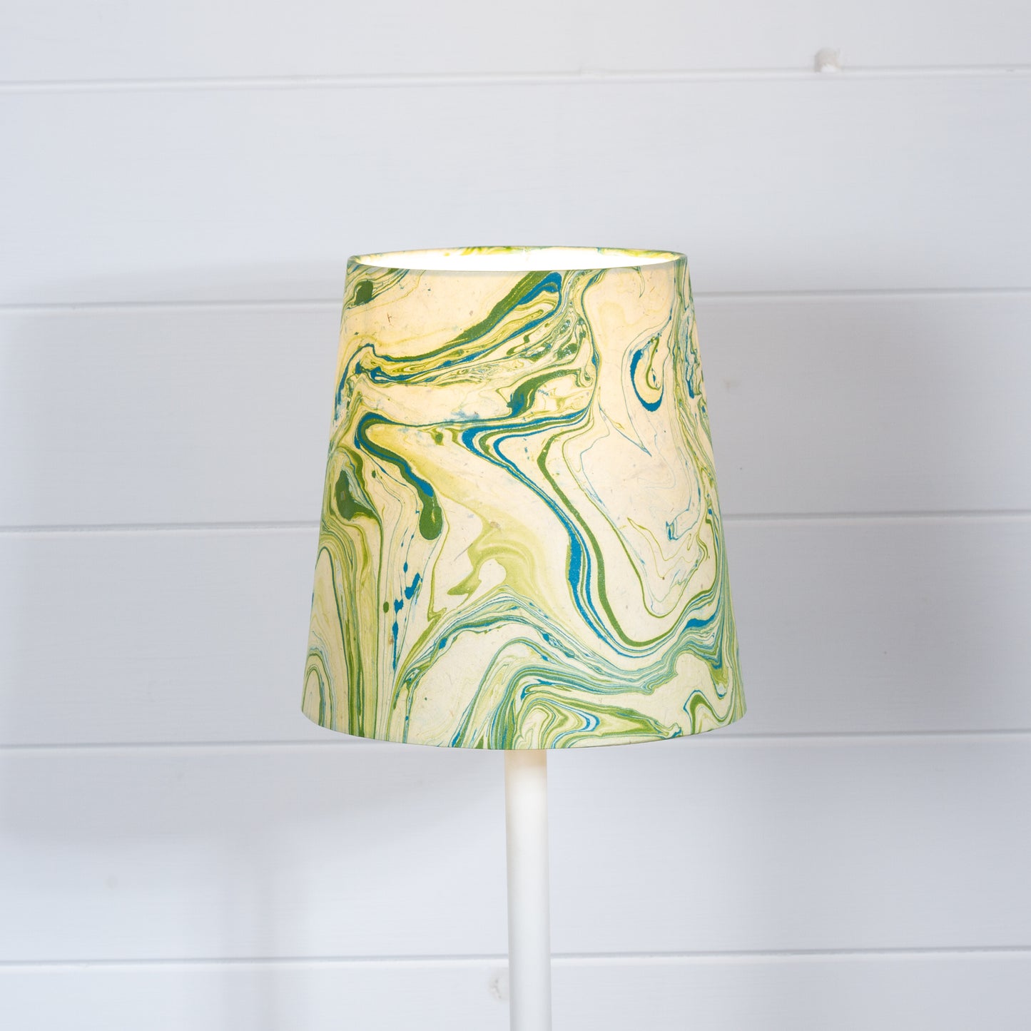 Conical Lamp Shade B133 ~ Atlas Marble, 15cm(top) x 20cm(bottom) x 20cm(height)