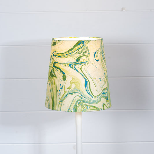 Conical Lamp Shade B133 ~ Atlas Marble, 15cm(top) x 20cm(bottom) x 20cm(height)