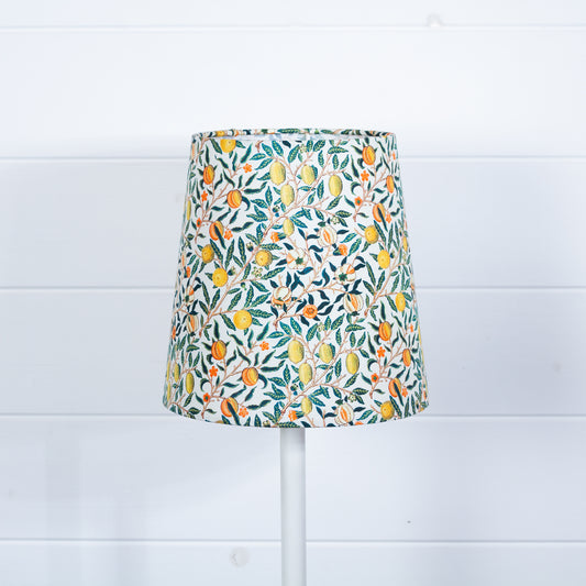 Conical Lamp Shade F110 ~ William Morris Fruits, 15cm(top) x 20cm(bottom) x 20cm(height)