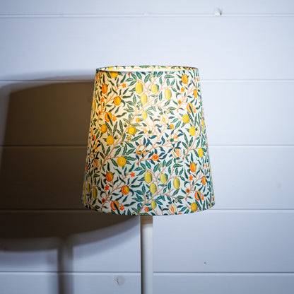 Conical Lamp Shade F110 ~ William Morris Fruits, 15cm(top) x 20cm(bottom) x 20cm(height)