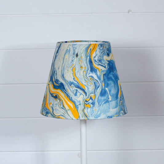 Conical Lamp Shade ~ B139 ~ Coastline Marble, 15cm(top) x 25cm(bottom) x 20cm(height)