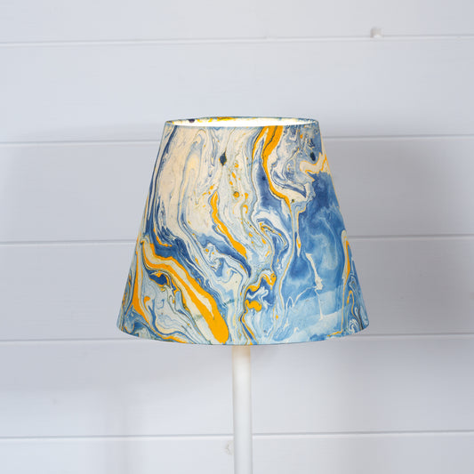 Conical Lamp Shade ~ B139 ~ Coastline Marble, 15cm(top) x 25cm(bottom) x 20cm(height)