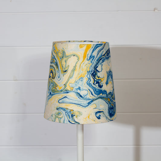 Conical Lamp Shade B139 ~ Coastline Marble, 15cm(top) x 20cm(bottom) x 20cm(height)