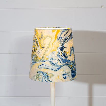 Conical Lamp Shade B139 ~ Coastline Marble, 15cm(top) x 20cm(bottom) x 20cm(height)