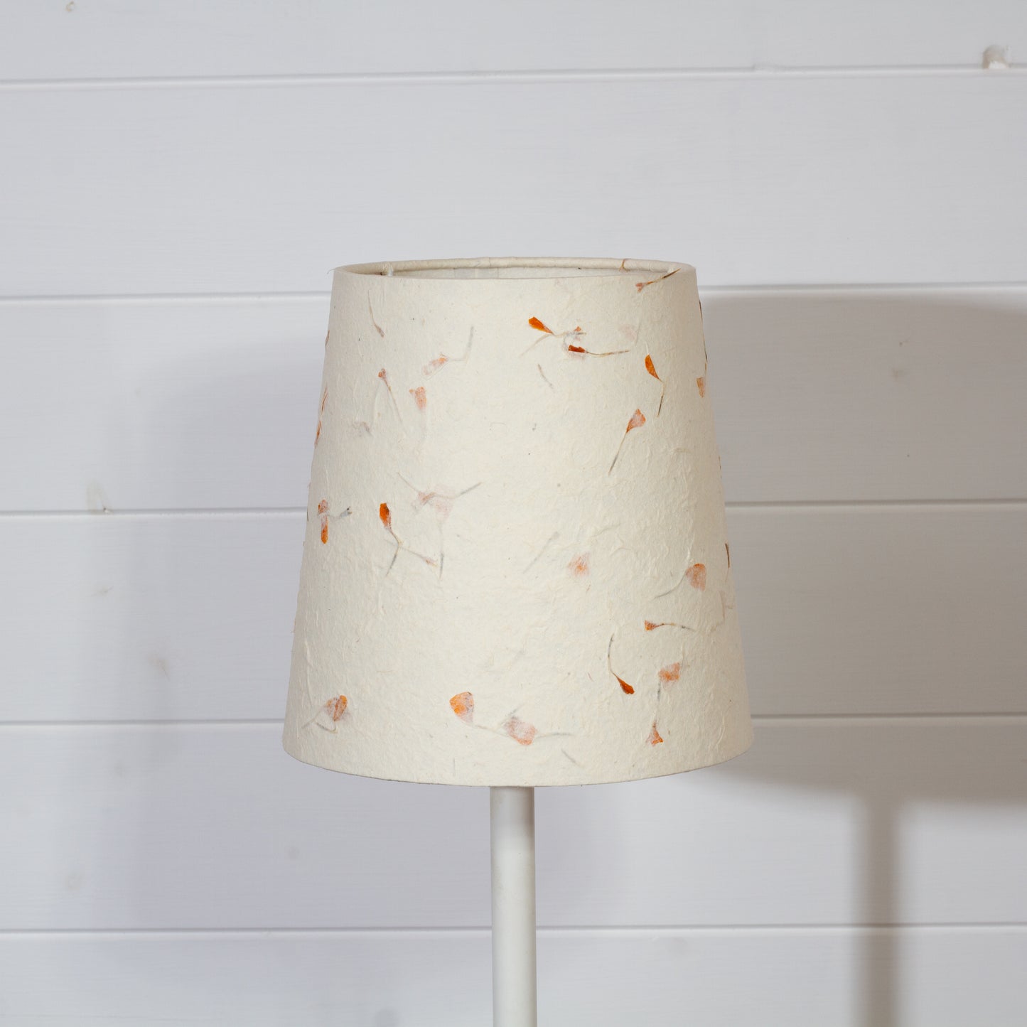 Conical Lamp Shade P32 - Marigold Petals, 15cm(top) x 20cm(bottom) x 20cm(height)
