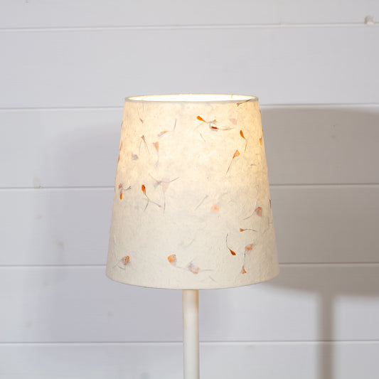 Conical Lamp Shade P32 - Marigold Petals, 15cm(top) x 20cm(bottom) x 20cm(height)