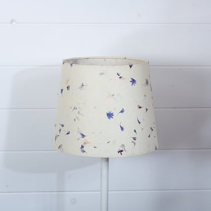 Conical Lamp Shade P34 - Cornflower Petals, 20cm(top) x 25cm(bottom) x 20cm(height)