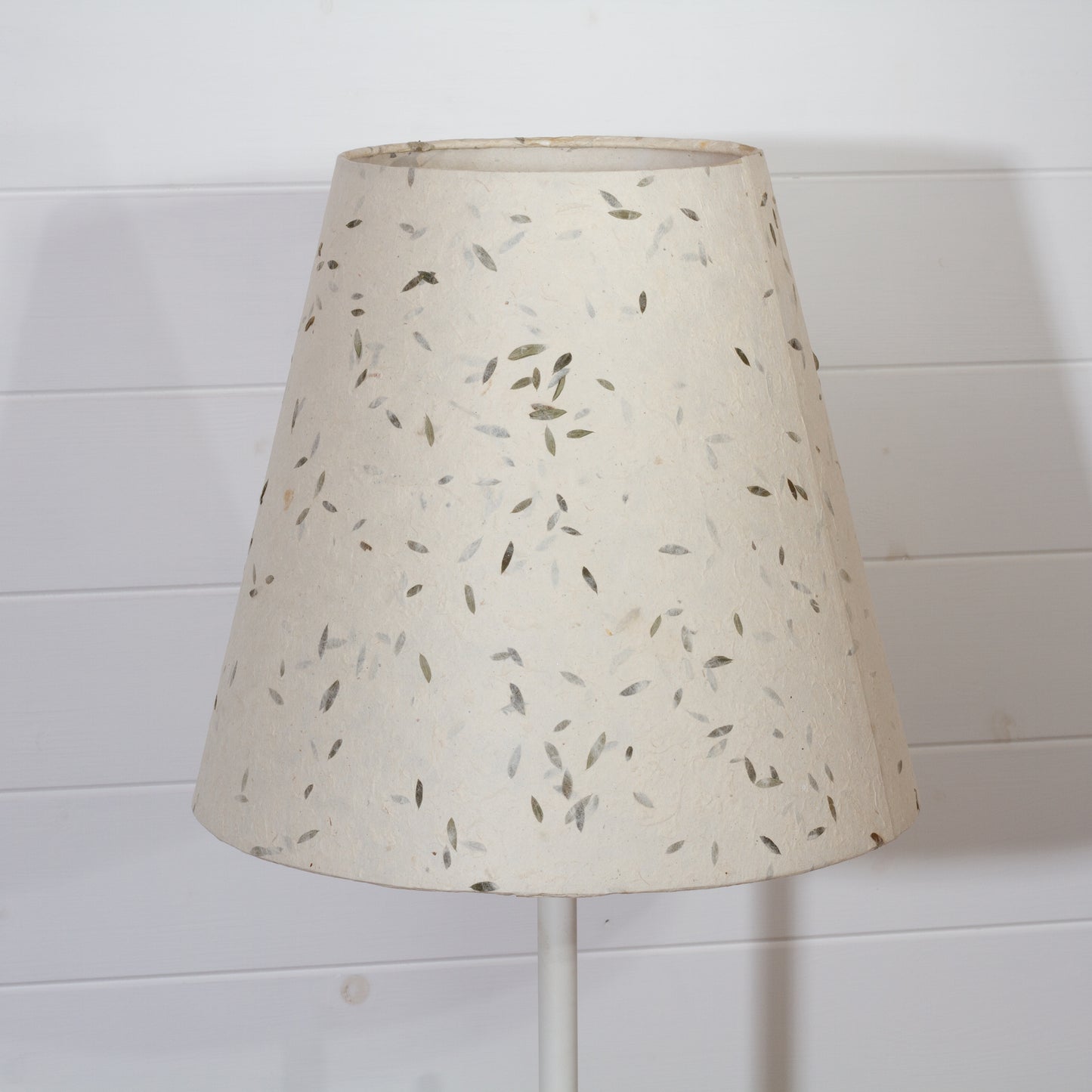 Conical Lamp Shade P95 - Little Leaves, 20cm(top) x 35cm(bottom) x 31cm(height)
