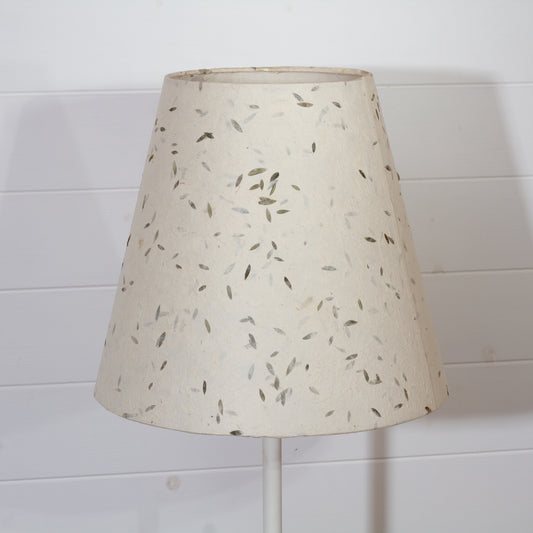 Conical Lamp Shade P95 - Little Leaves, 20cm(top) x 35cm(bottom) x 31cm(height)