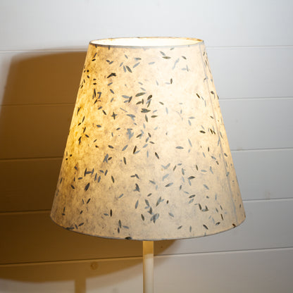 Conical Lamp Shade P95 - Little Leaves, 20cm(top) x 35cm(bottom) x 31cm(height)